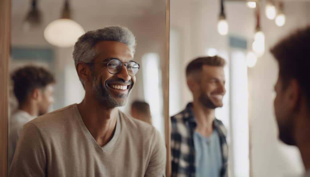 What It Means When A Guy Asks Your Opinion On His Appearance | LoveLingoLab