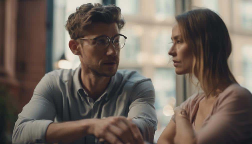 When A Guy Acts Nervous Around You (8 Reasons Why) | LoveLingoLab
