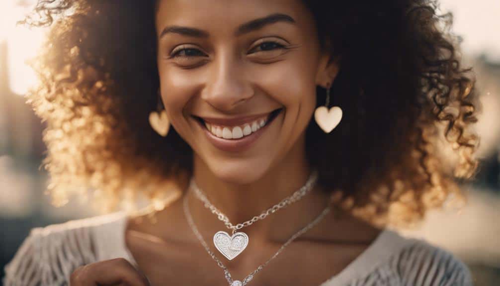 What Does It Mean When A Guy Gives You A Heart Necklace? LoveLingoLab